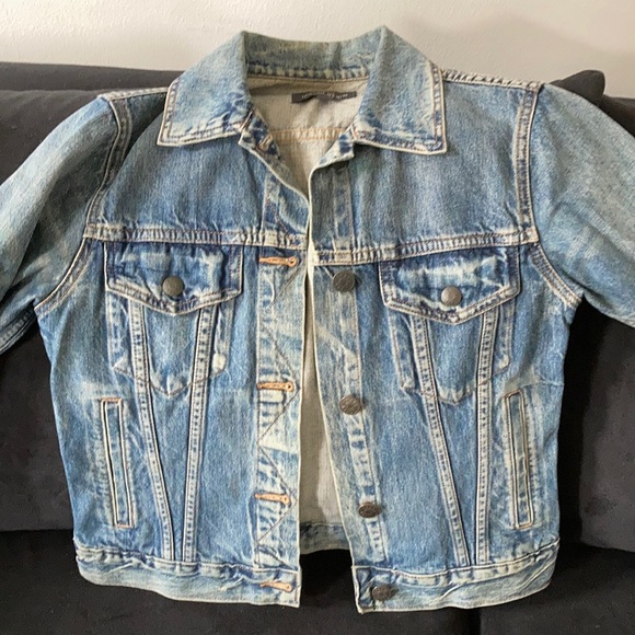 J. Crew denim jacket